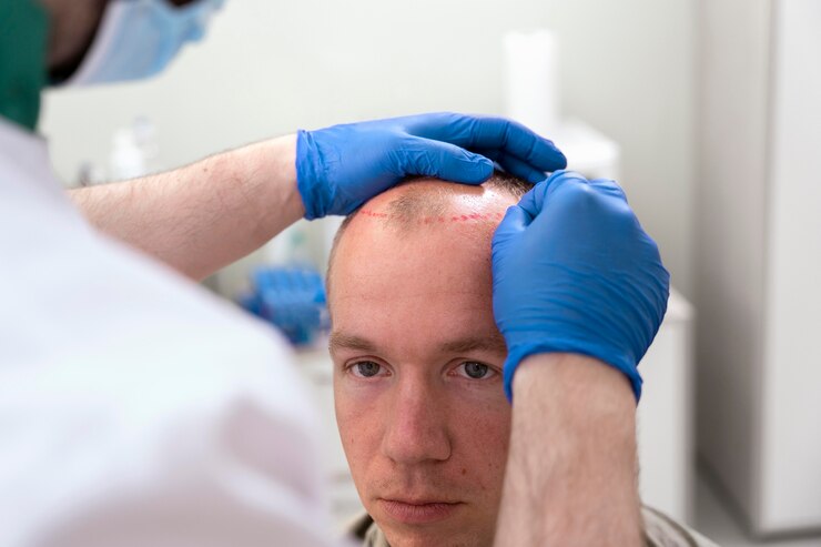 Expert hair transplant surgeon in Faridabad