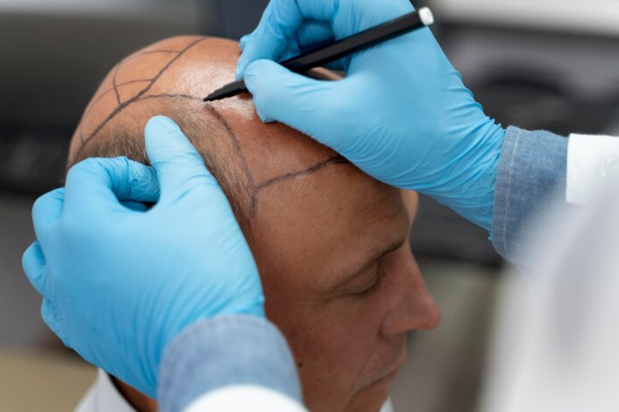 Best Hair transplant in Faridabad